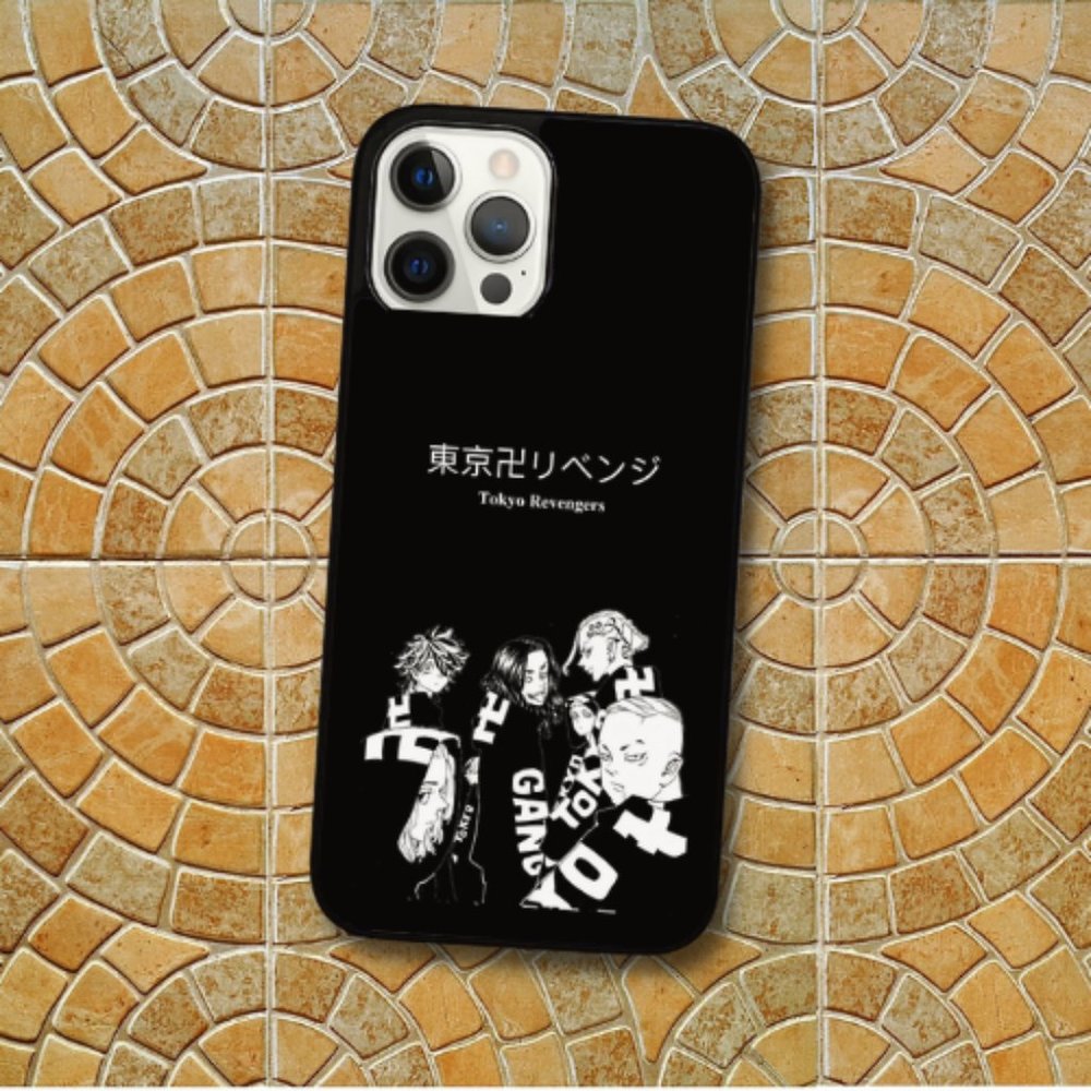 Tokyo Revengers Black Anime iPhone Case